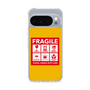 スリムプロテクションケース［ FRAGILE Sticker - Yellow ］
