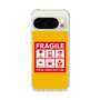 スリムプロテクションケース［ FRAGILE Sticker - Yellow ］