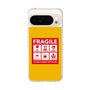 スリムプロテクションケース［ FRAGILE Sticker - Yellow ］