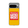スリムプロテクションケース［ FRAGILE Sticker - Yellow ］