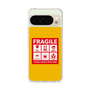 スリムプロテクションケース［ FRAGILE Sticker - Yellow ］