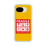 スリムプロテクションケース［ FRAGILE Sticker - Yellow ］