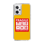 スリムプロテクションケース［ FRAGILE Sticker - Yellow ］