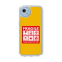 スリムプロテクションケース［ FRAGILE Sticker - Yellow ］