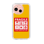 スリムプロテクションケース［ FRAGILE Sticker - Yellow ］