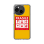 スリムプロテクションケース［ FRAGILE Sticker - Yellow ］