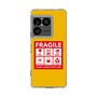 スリムプロテクションケース［ FRAGILE Sticker - Yellow ］
