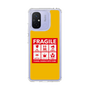 スリムプロテクションケース［ FRAGILE Sticker - Yellow ］