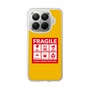 スリムプロテクションケース［ FRAGILE Sticker - Yellow ］