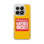 スリムプロテクションケース［ FRAGILE Sticker - Yellow ］