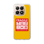 スリムプロテクションケース［ FRAGILE Sticker - Yellow ］