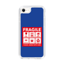 スリムプロテクションケース［ FRAGILE Sticker - Blue ］