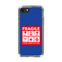 スリムプロテクションケース［ FRAGILE Sticker - Blue ］