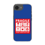 スリムプロテクションケース［ FRAGILE Sticker - Blue ］