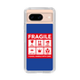 スリムプロテクションケース［ FRAGILE Sticker - Blue ］