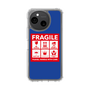 スリムプロテクションケース［ FRAGILE Sticker - Blue ］