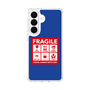 スリムプロテクションケース［ FRAGILE Sticker - Blue ］