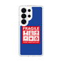 スリムプロテクションケース［ FRAGILE Sticker - Blue ］