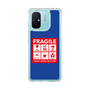 スリムプロテクションケース［ FRAGILE Sticker - Blue ］