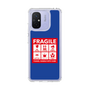 スリムプロテクションケース［ FRAGILE Sticker - Blue ］