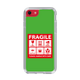 スリムプロテクションケース［ FRAGILE Sticker - Green ］