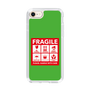 スリムプロテクションケース［ FRAGILE Sticker - Green ］