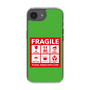 スリムプロテクションケース［ FRAGILE Sticker - Green ］