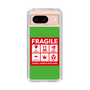 スリムプロテクションケース［ FRAGILE Sticker - Green ］