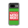 スリムプロテクションケース［ FRAGILE Sticker - Green ］