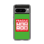 スリムプロテクションケース［ FRAGILE Sticker - Green ］