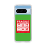 スリムプロテクションケース［ FRAGILE Sticker - Green ］