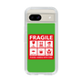 スリムプロテクションケース［ FRAGILE Sticker - Green ］