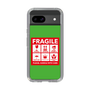 スリムプロテクションケース［ FRAGILE Sticker - Green ］