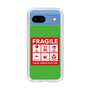 スリムプロテクションケース［ FRAGILE Sticker - Green ］