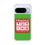 スリムプロテクションケース［ FRAGILE Sticker - Green ］