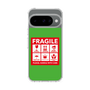 スリムプロテクションケース［ FRAGILE Sticker - Green ］