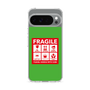 スリムプロテクションケース［ FRAGILE Sticker - Green ］