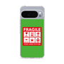 スリムプロテクションケース［ FRAGILE Sticker - Green ］