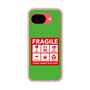 スリムプロテクションケース［ FRAGILE Sticker - Green ］