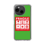 スリムプロテクションケース［ FRAGILE Sticker - Green ］