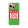 スリムプロテクションケース［ FRAGILE Sticker - Green ］