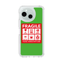 スリムプロテクションケース［ FRAGILE Sticker - Green ］
