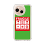 スリムプロテクションケース［ FRAGILE Sticker - Green ］