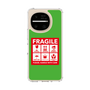 スリムプロテクションケース［ FRAGILE Sticker - Green ］