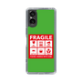 スリムプロテクションケース［ FRAGILE Sticker - Green ］