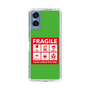 スリムプロテクションケース［ FRAGILE Sticker - Green ］