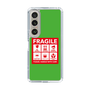 スリムプロテクションケース［ FRAGILE Sticker - Green ］