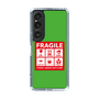 スリムプロテクションケース［ FRAGILE Sticker - Green ］