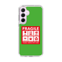 スリムプロテクションケース［ FRAGILE Sticker - Green ］