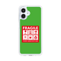 スリムプロテクションケース［ FRAGILE Sticker - Green ］